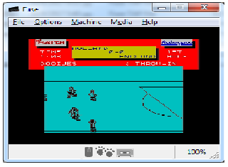 Screenshot Thumbnail / Media File 1 for Emlyn Hughes International Soccer (1989)(Audiogenic Software)[a]